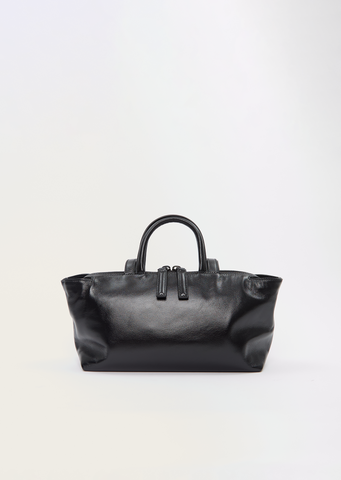 Mini Orizzonte Shoulder Bag — Black