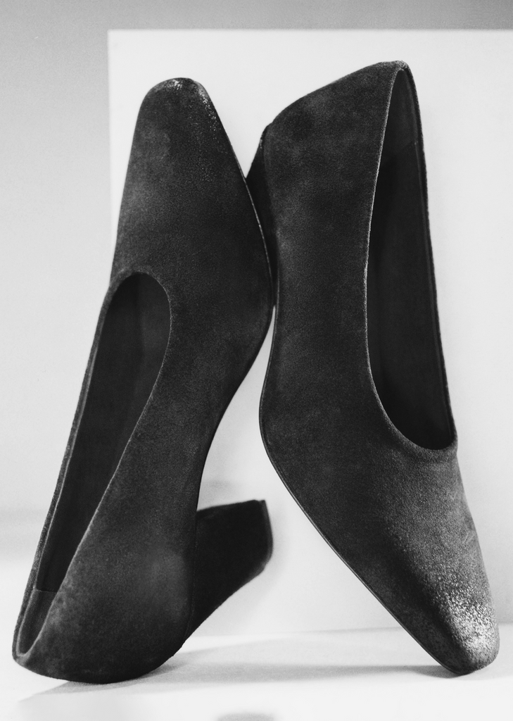 Figura Suede Heel