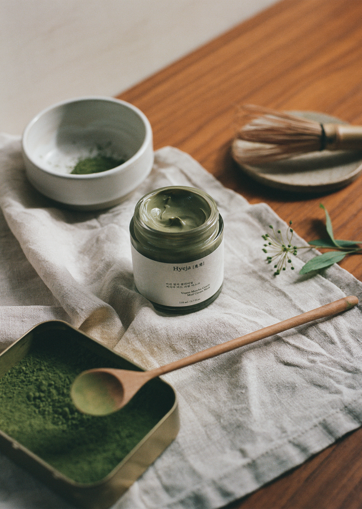 Vegan Matcha Gentle Mud Cream Mask