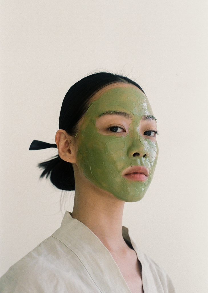 Vegan Matcha Gentle Mud Cream Mask