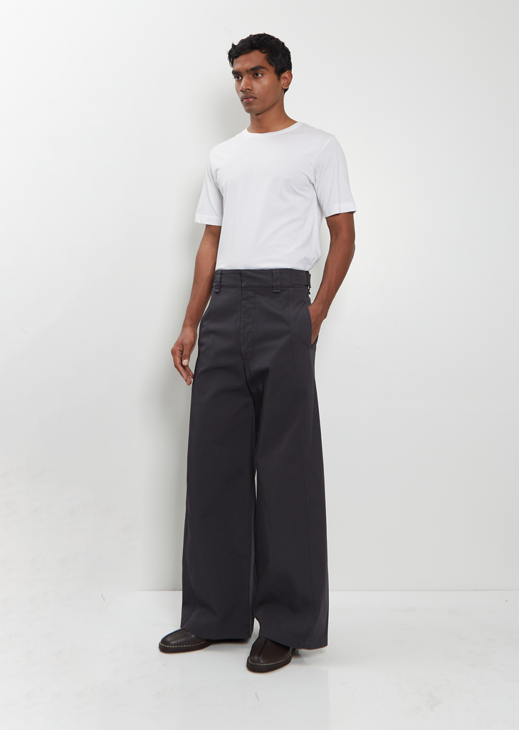 Maxi Utility Cotton Pants