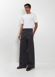 Maxi Utility Cotton Pants