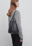 N/S Park Leather Tote, Medium