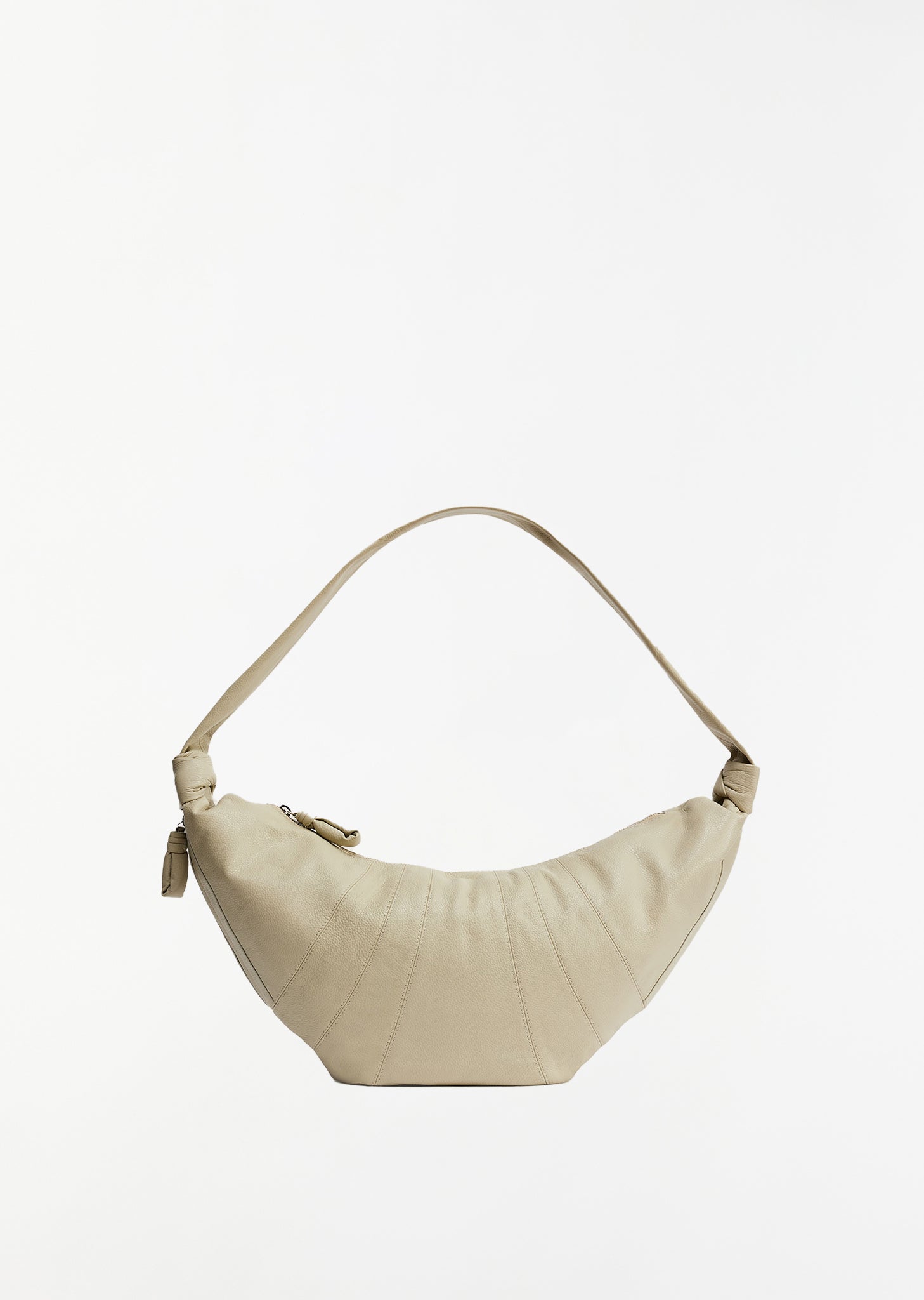 Medium Croissant Bag — Light Sage – La Garçonne