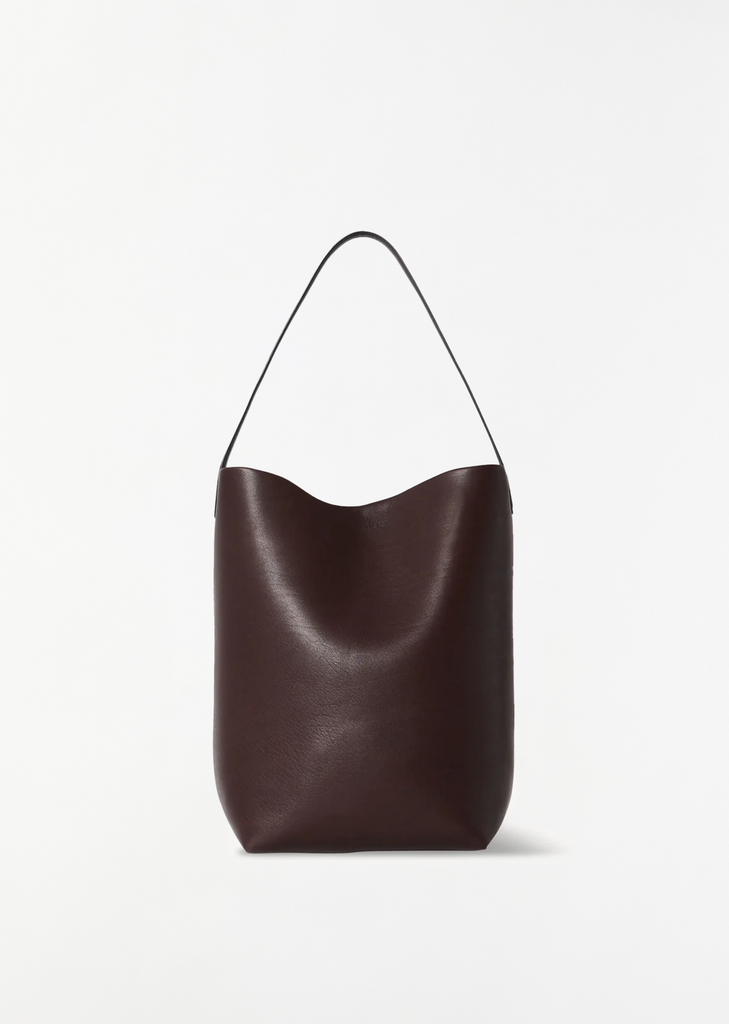 Medium N/S Park Tote — Chestnut