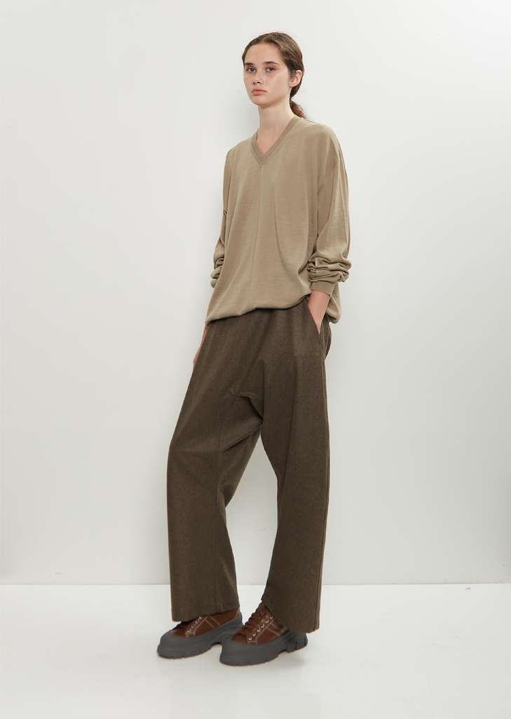Mexico Wool Pullover