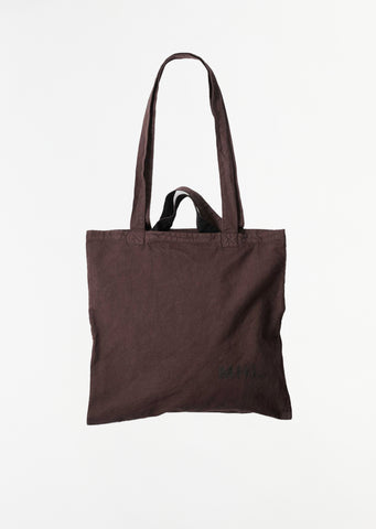 Shopper Bag — Mahogony