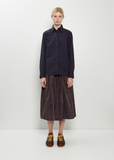 Chowy Cotton Shirt — Midnight