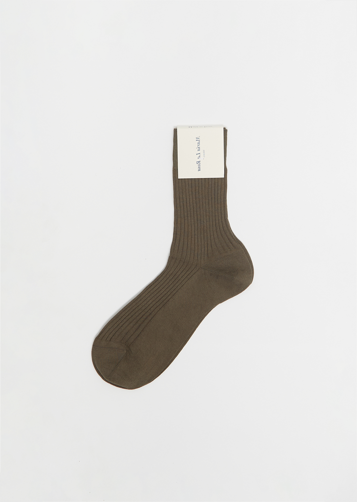 Cotton Bio Socks — Military