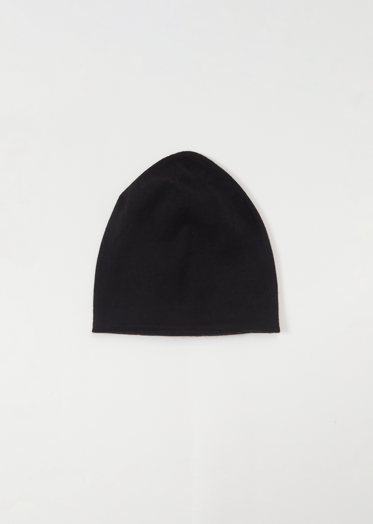 Milo Cashmere Hat — Black