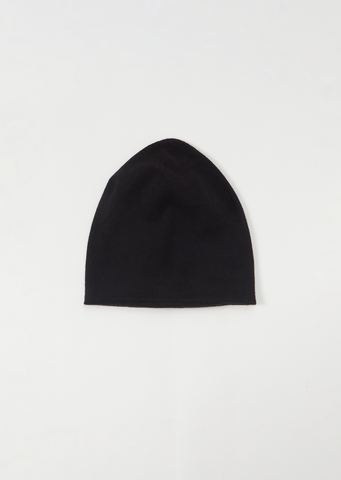 Milo Cashmere Hat — Black