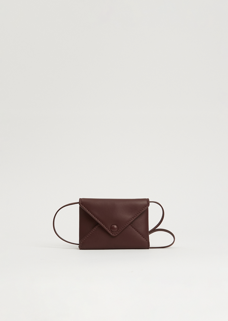 Mini Leather Envelope