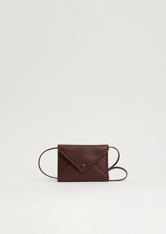 Mini Leather Envelope