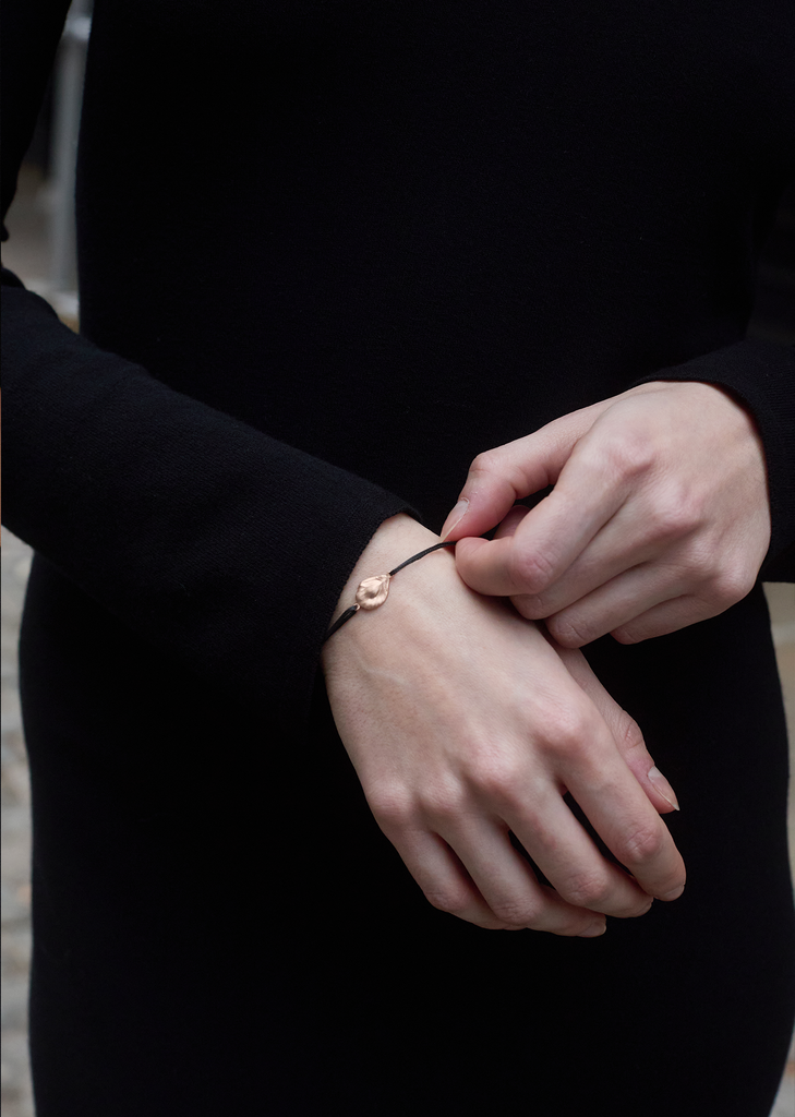 Garden Orache Seed Cord Bracelet