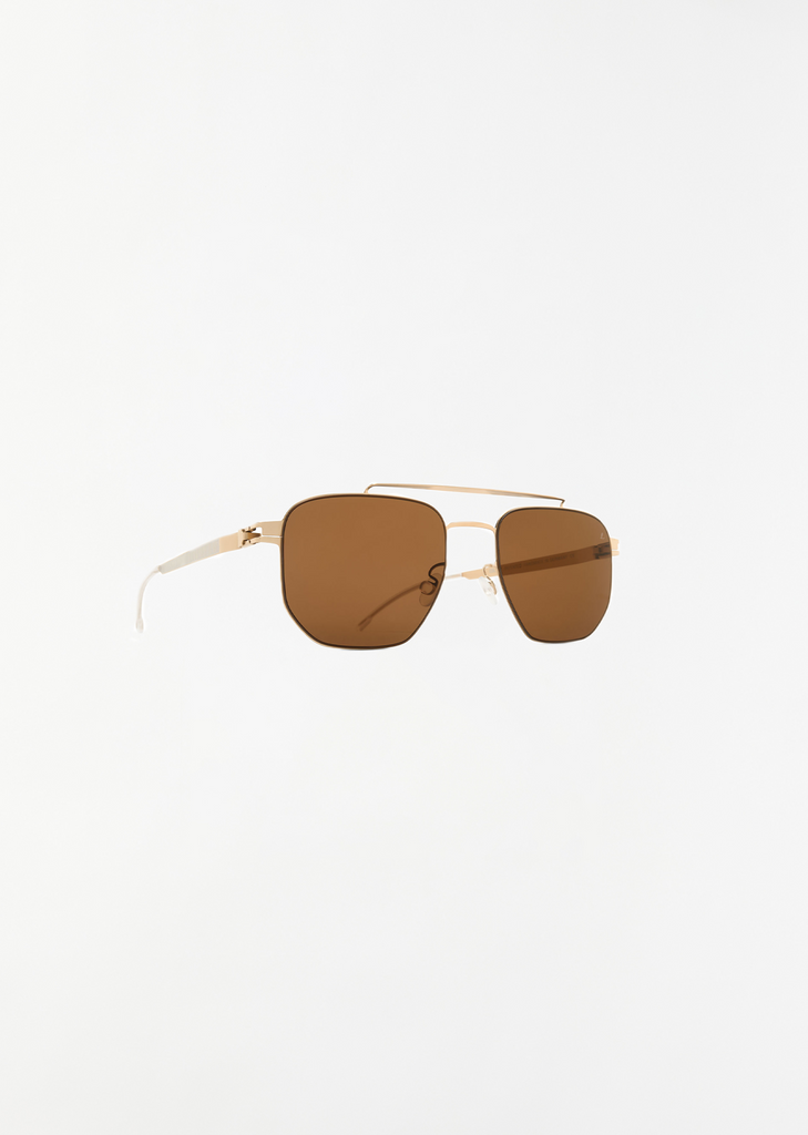 ML05 Sunglasses — Champagne Gold / Brown