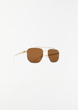 ML05 Sunglasses — Champagne Gold / Brown