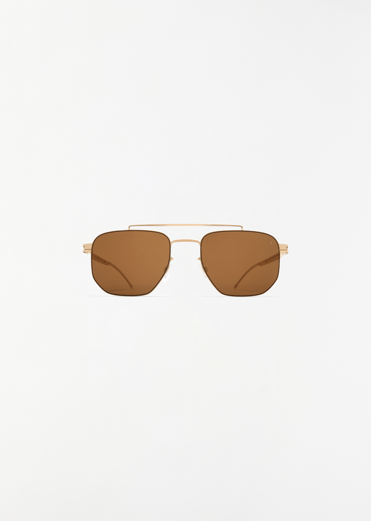 ML05 Sunglasses — Champagne Gold / Brown