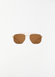 ML05 Sunglasses — Champagne Gold / Brown