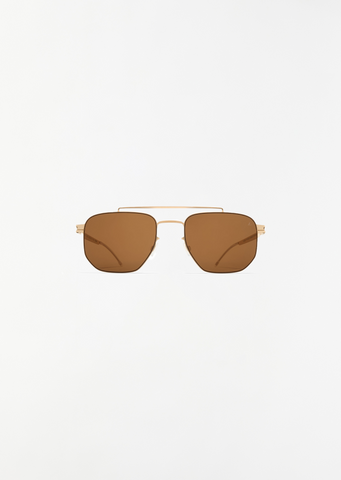 ML05 Sunglasses — Champagne Gold / Brown