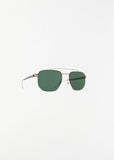 ML05 Sunglasses — Silver / Green