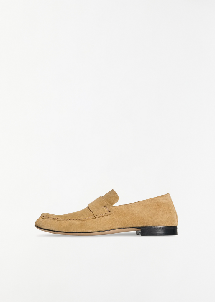 Soft Suede Moccasin