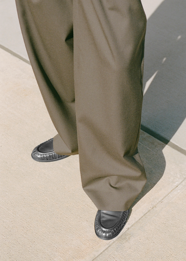Leather Mocassino Loafer