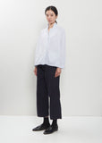 Jenny Cotton Shirt — Multi Stripe