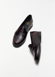 Natalie Polished Leather Loafer