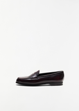 Natalie Polished Leather Loafer
