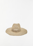 Straw Traveller M Big CB+ Hat — Natural