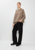 Bay Cashmere Sweater — Nature Brown