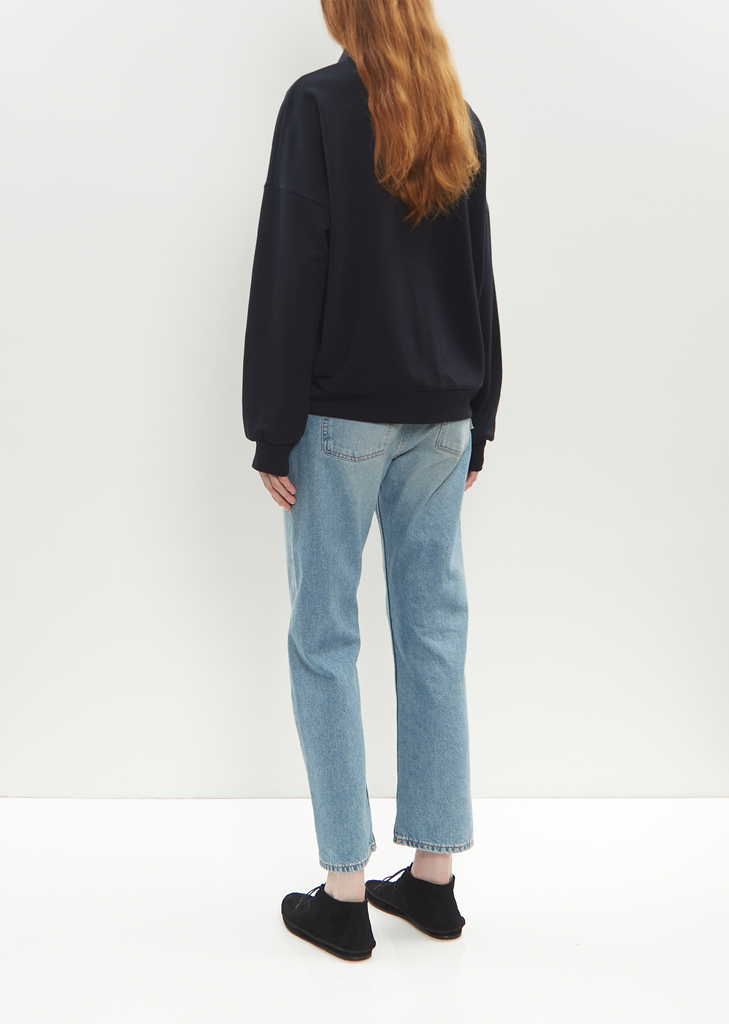Corzas Top — Dark Navy