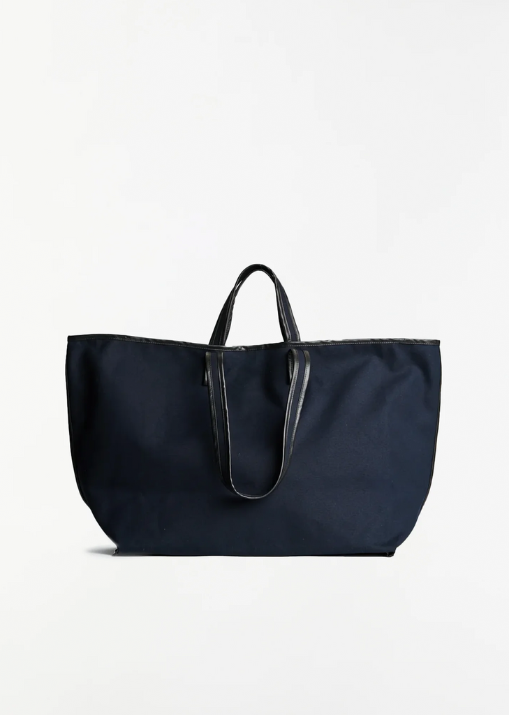 Tote Canvas — Navy