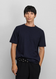 n°394 James Cotton Cashmere Top — Navy