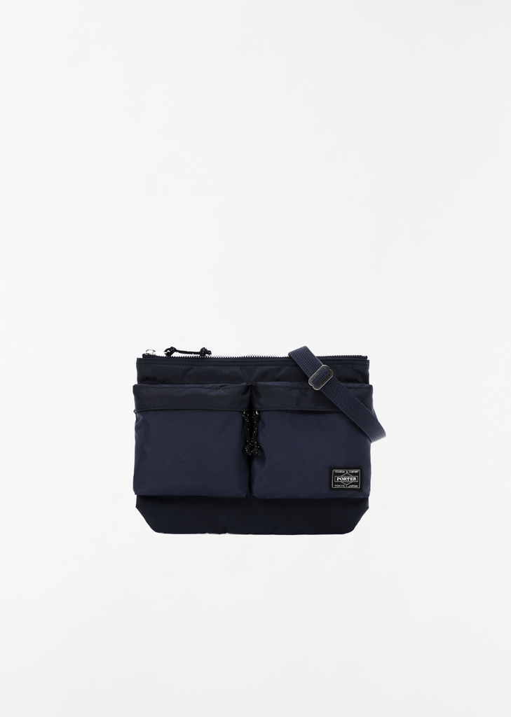 Force Technical Shoulder Bag — Navy