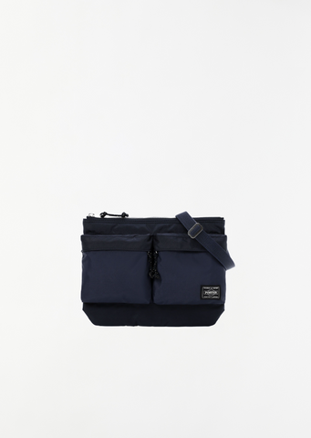 Force Technical Shoulder Bag — Navy