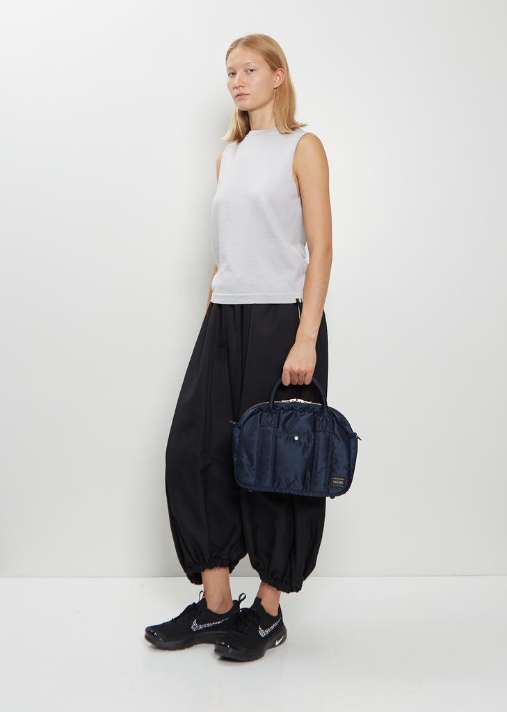 Tanker Technical Boston Bag — Navy