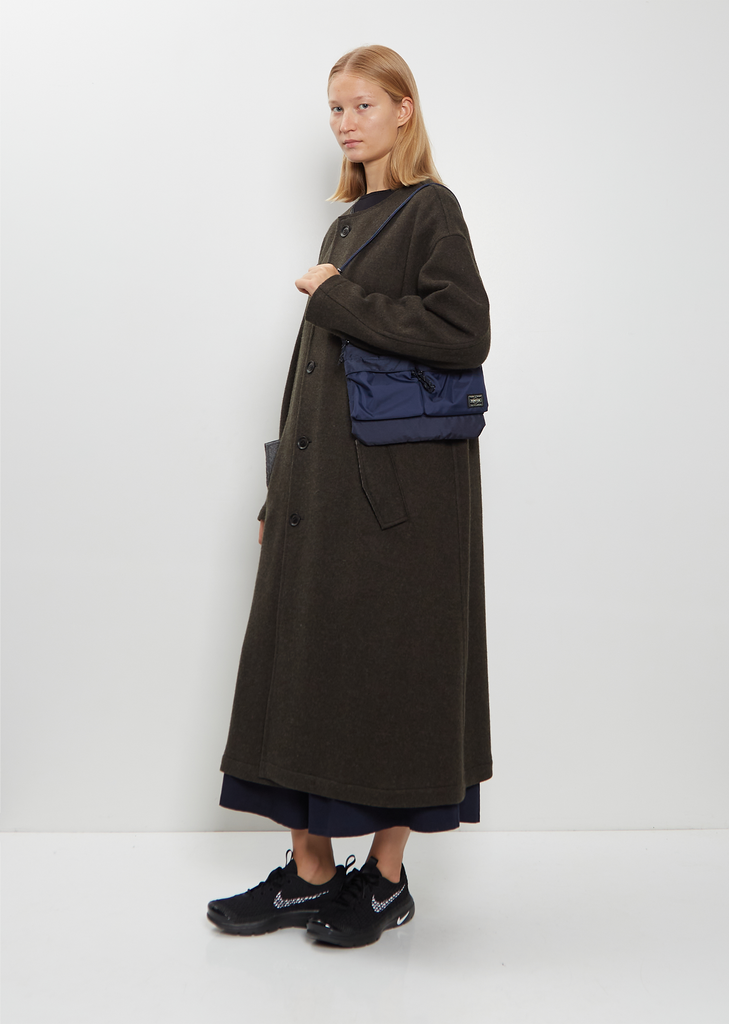 Force Technical Shoulder Bag — Navy