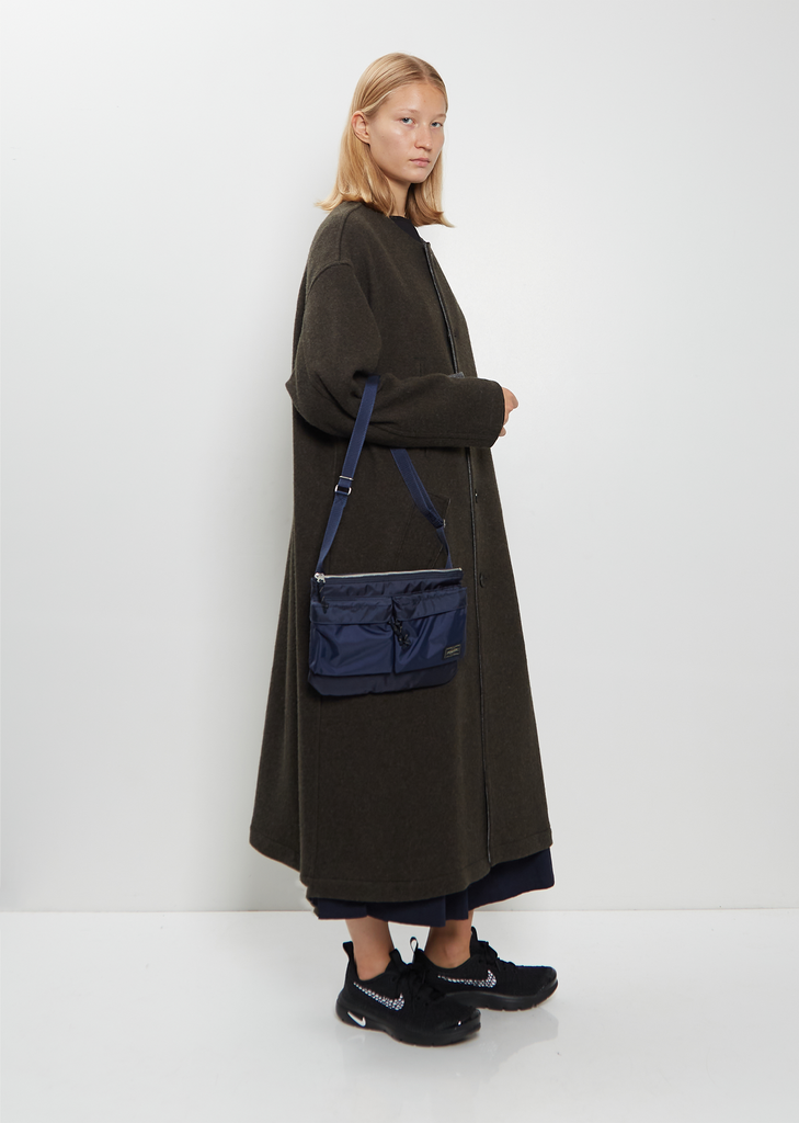 Force Technical Shoulder Bag — Navy