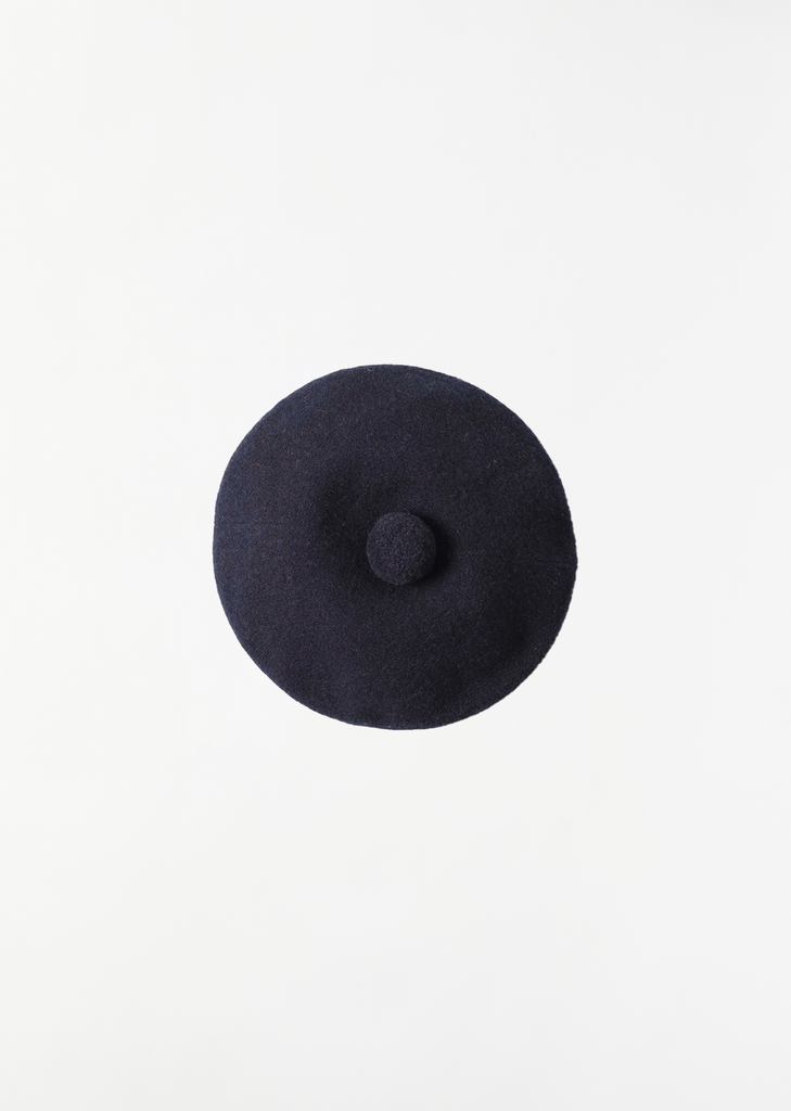 Wool Tam O Shanter Hat