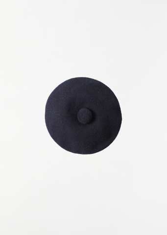 Wool Tam O Shanter Hat