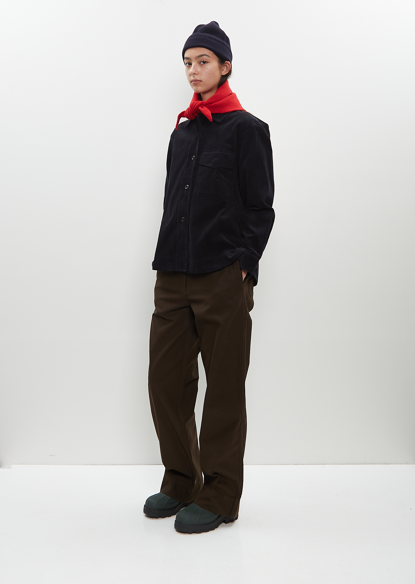 Felted Hat — Dark Navy – La Garçonne Felted Hat — Dark Navy – La Garçonne