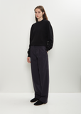 Cotton Slanted Pocket Trousers