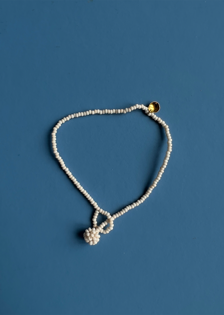 Nayarit 1 Dangling Bracelet — Cream