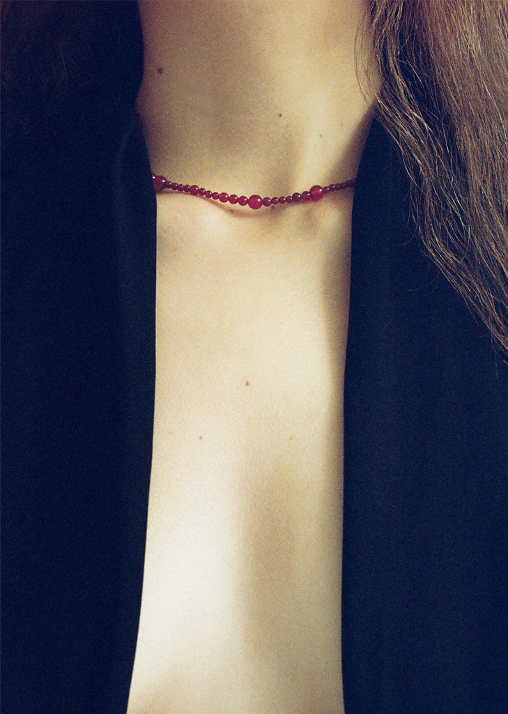 Constellation Necklace — Carnelian