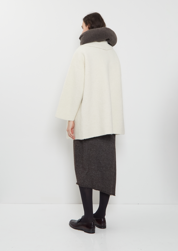 Alpaca Cashmere Soft Neck Pillow