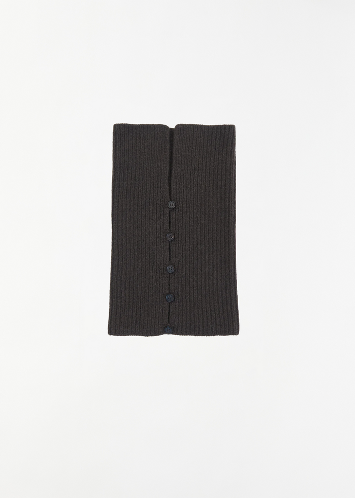 Button Down Skinny Neck Piece