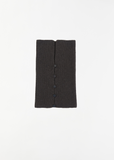 Button Down Skinny Neck Piece