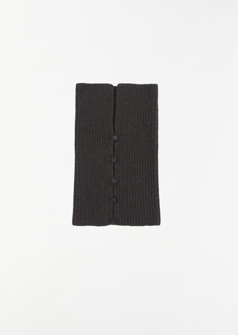 Button Down Skinny Neck Piece