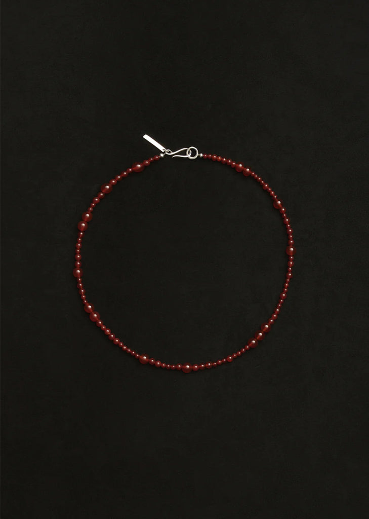 Constellation Necklace — Carnelian